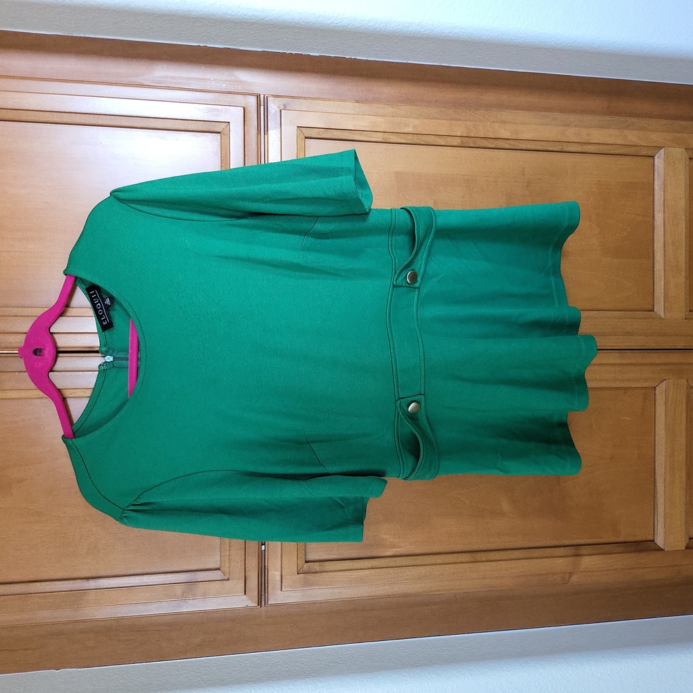 Green Shirt 16